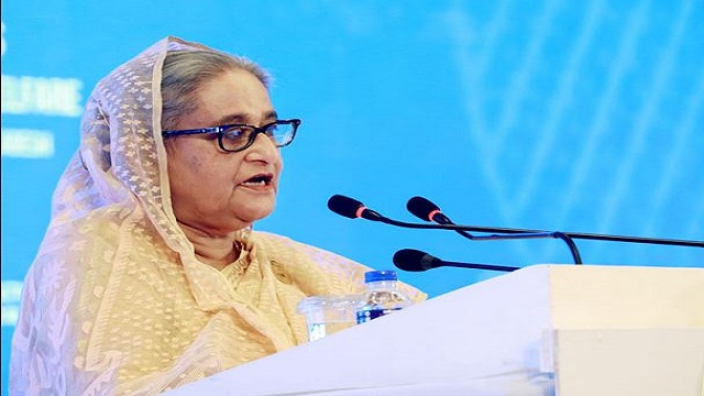 রোহিঙ্গারা এই অঞ্চলের নিরাপত্তার জন্য হুমকি: প্রধানমন্ত্রী