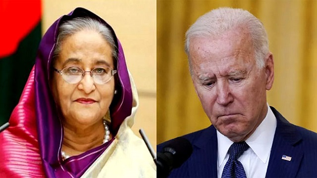 জো বাইডেনকে সমবেদনা জানিয়ে প্রধানমন্ত্রীর চিঠি