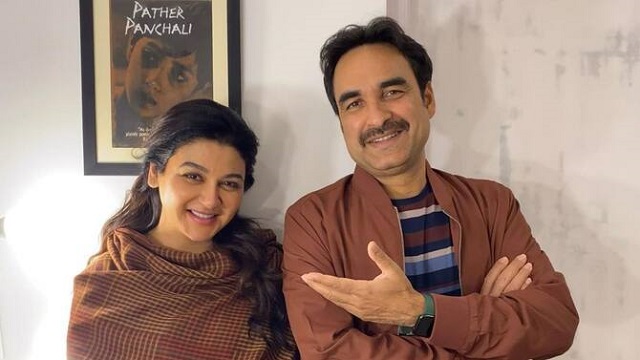 জয়ার সঙ্গে কাজের অনুভূতি জানালেন পঙ্কজ ত্রিপাঠী