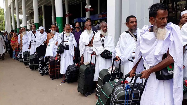 সৌদি পৌঁছেছেন ৩৩ হাজার ৭৩৫ হজযাত্রী