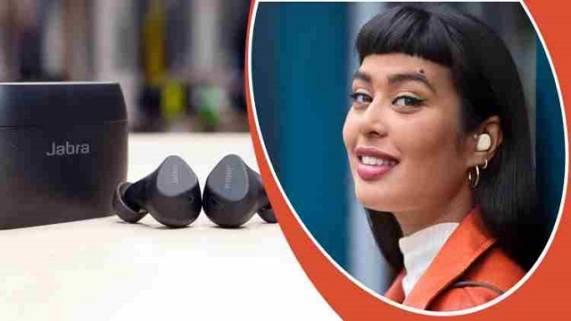 এক চার্জে ২৮ ঘণ্টা চলবে জাব্রা এলিট ৫-ইয়ারবাড