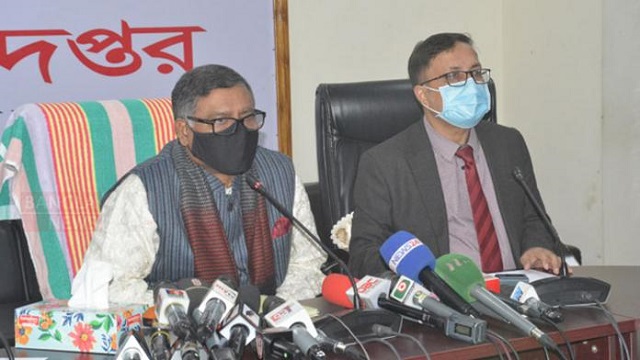 অর্ধেক লোকবলে চলবে অফিস আদালত : স্বাস্থ্যমন্ত্রী