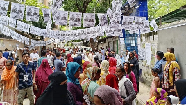 ঢাকা-১৭ আসনের উপনির্বাচনের ভোটগ্রহণ শেষ, চলছে গণনা
