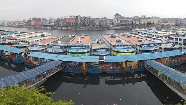 ২ দিন পর সব ধরনের নৌযান চলাচল শুরু