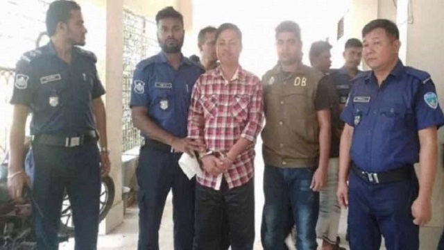 কেএনএফের সোর্স আটক