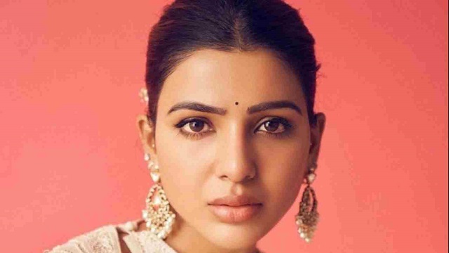শুটিং সেটে আহত অভিনেত্রী সামান্থা
