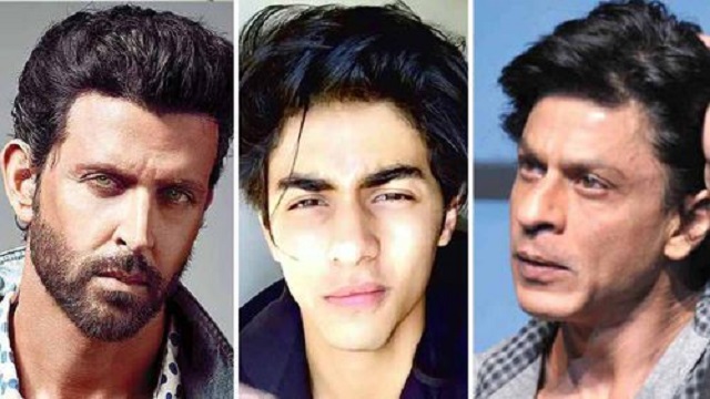 আরিয়ানের জন্য হৃত্বিকের স্ট্যাটাস