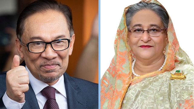 আনোয়ার ইব্রাহিমকে অভিনন্দন জানিয়েছেন প্রধানমন্ত্রী