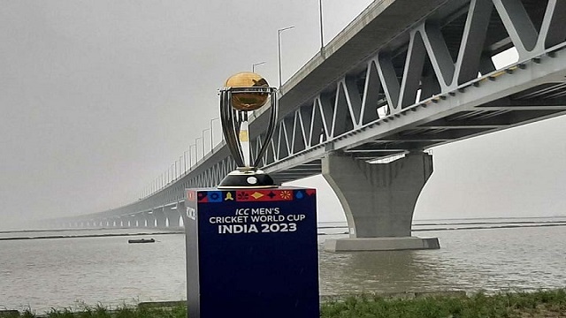 জনসাধারণের জন্য আজ উন্মুক্ত থাকছে বিশ্বকাপের ট্রফি