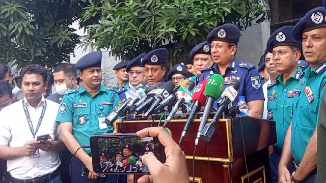 সহিংসতার প্রতিটি ঘটনায় জড়িতদের বিরুদ্ধে ব্যবস্থা নেওয়া হবে: আইজিপি