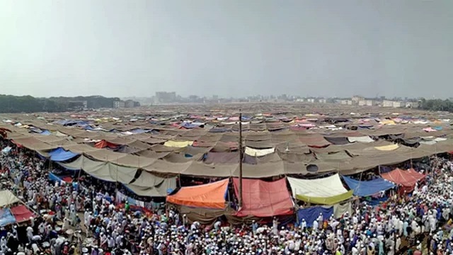 তুরাগ তীরে কাল থেকে শুরু হচ্ছে বিশ্ব ইজতেমা