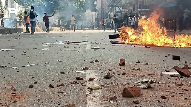 আবারো বিএনপি-জামায়াতের  ৪৮ ঘণ্টার অবরোধ শুরু