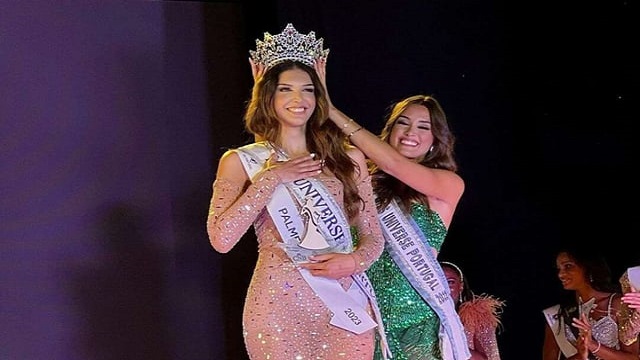 প্রথমবার ‘মিস পর্তুগাল’ খেতাব জিতলেন ট্রান্স নারী