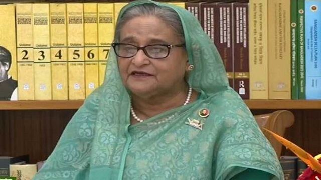 সবাইকে ব্যাংকিং সেবার আওতায় আনতে হবে বললেন প্রধানমন্ত্রী 