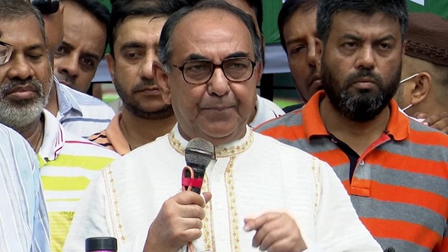 মির্জা আব্বাসসহ ৮৪৯ জনের বিরুদ্ধে  মামলা!!