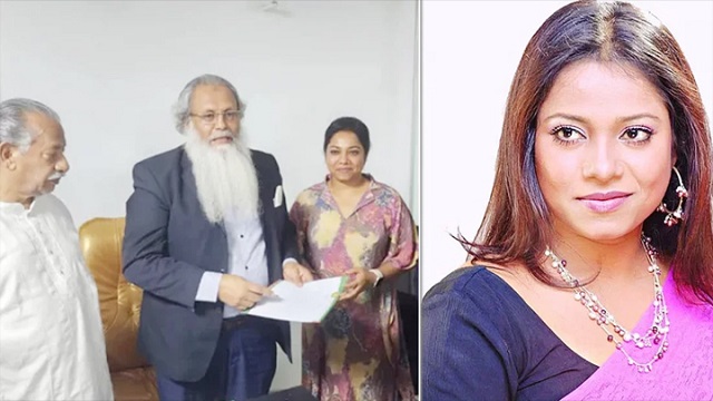 মনোনয়ন পেলেন ডলি সায়ন্তনী