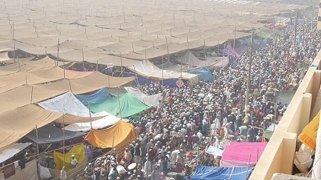 আজ ইজতেমার শেষ দিনের বয়ান