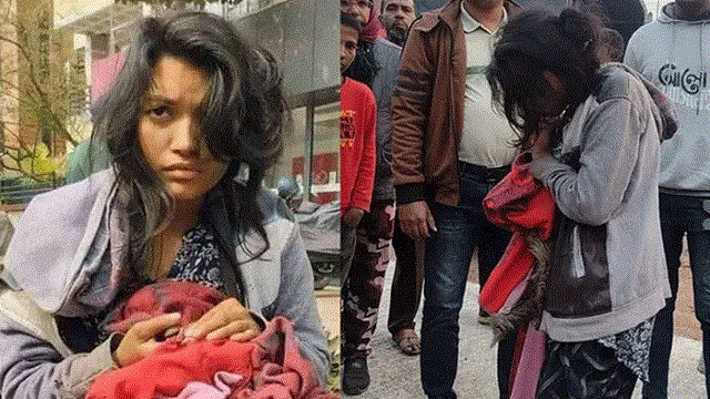 অবশেষে পরিবারের সন্ধান পেয়েছে খুলনার সেই মেয়েটি