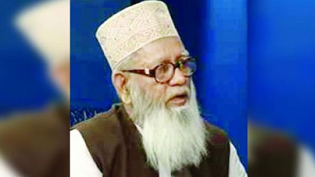 বায়তুল মোকাররমের খতিব মাওলানা সালাহউদ্দিন মারা গেছেন