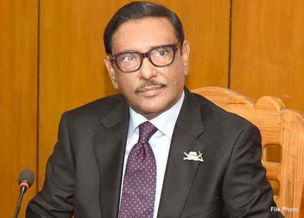 সরকার পরিবর্তন চাইলে নির্বাচনে আসতে হবে : ওবায়দুল কাদের
