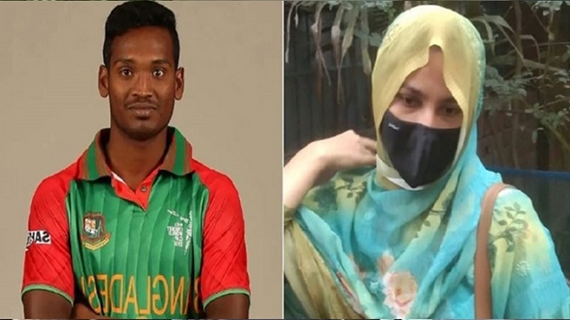 স্ত্রীর মামলায় ক্রিকেটার আল আমিনের বিরুদ্ধে চার্জশিট
