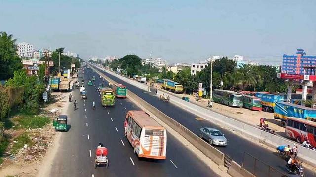চলছে নবম দফায় ৪৮ ঘণ্টার অবরোধ