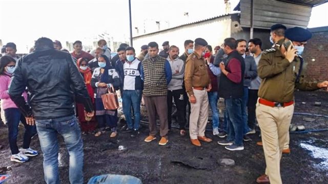 হিমাচল প্রদেশে আতশবাজির কারখানায় বিস্ফোরণ, নিহত শিশুসহ ছয় 