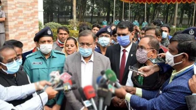 যথাসময়ে ভারত থেকে ভ্যাকসিন আসবে: তথ্যমন্ত্রী
