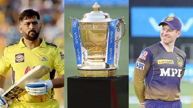 আইপিএলের শিরোপা জয়ে মুখোমুখি কেকেআর-চেন্নাই