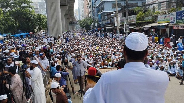 দলীয় সরকারের অধীনে নির্বাচনে ইসলামী আন্দোলনের ‘না’