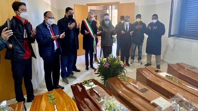 ভূমধ্যসাগরে ৭ বাংলাদেশির মরদেহ দেশে পাঠানো শুরু হবে মঙ্গলবার