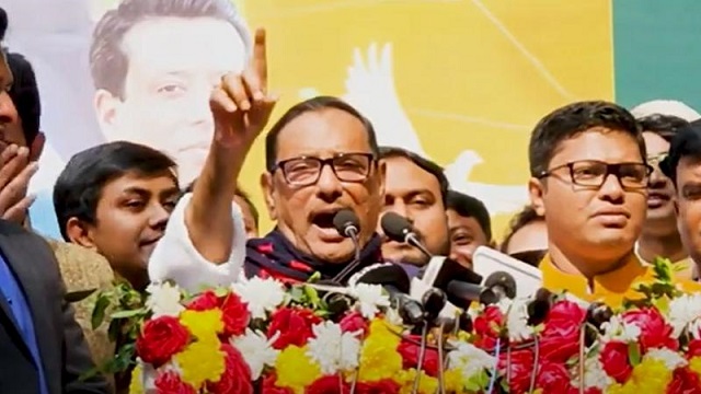 ভিসা নীতির তোয়াক্কা করেন না শেখ হাসিনা: কাদের