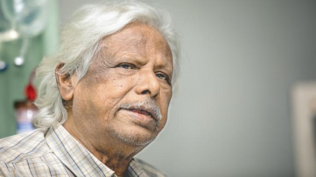 মানুষের কল্যাণে নিজের দেহ দান করে গেছেন ডা. জাফরুল্লাহ চৌধুরী