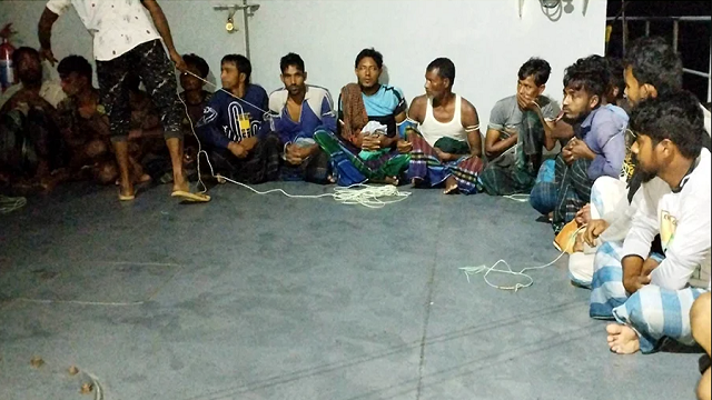 চাঁদপুরে জাটকা ধরায় ৬০ জেলে আটক, ৪৪ জনের কারাদণ্ড