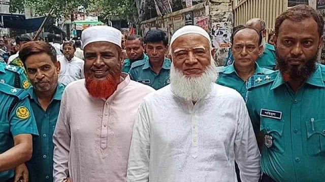জামায়াতের আমিরসহ ৭২ জনের বিচার শুরু