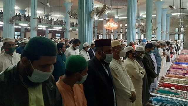 খতিব সালাহ উদ্দিনের জানাজা অনুষ্ঠিত