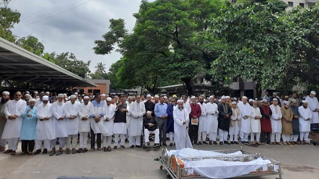 এক সঙ্গে দুই এমপির জানাজা ন্যাম ভবনে
