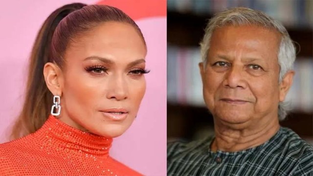 ড. ইউনূসের প্রতিষ্ঠানের শুভেচ্ছাদূত জেনিফার লোপেজ