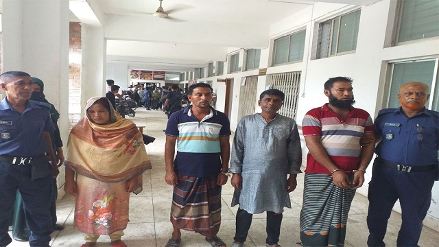 শিশু মনিরা হত্যা মামলায় ৪ জনের যাবজ্জীবন