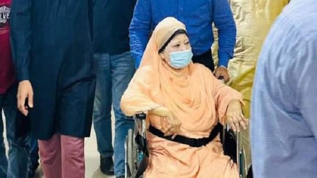 ৫ মাস পর হাসপাতাল থেকে বাসায় ফিরছেন খালেদা জিয়া