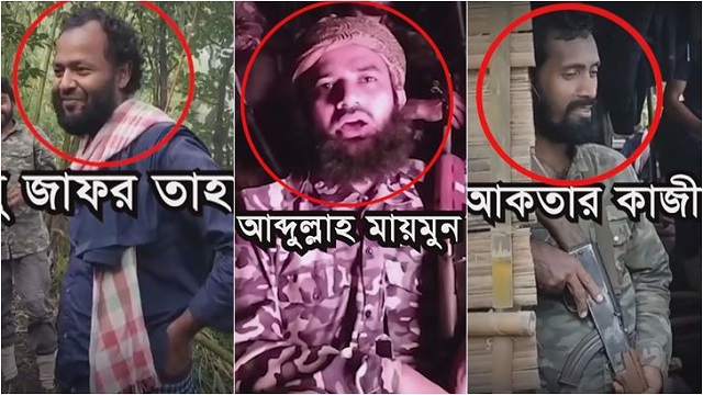 জঙ্গি সংগঠন শারকিয়া’র দাওয়াতি শাখার প্রধানসহ গ্রেপ্তার ৪