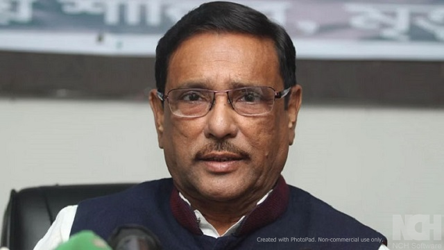 লাশ ফেলে আন্দোলন জমানোর অশুভ খেলায় মেতে উঠেছে বিএনপি: কাদের