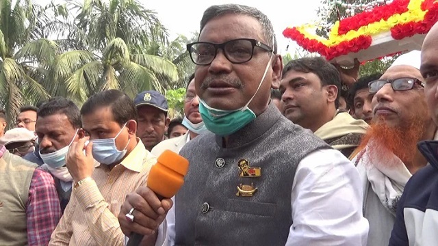 ভোট চোরদের জুতা মারতে বললেন বসুরহাট পৌর মেয়র প্রার্থী