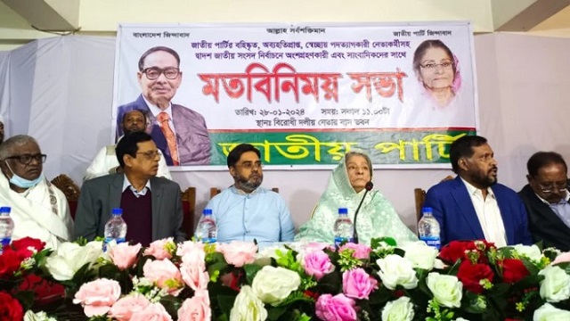 জিএম কাদের ও চুন্নুকে জাপা থেকে অব্যাহতি