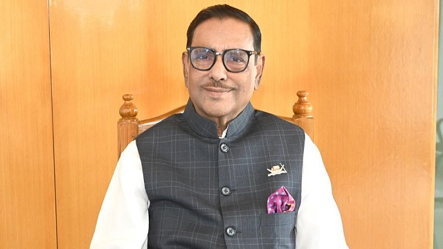 নেতাকর্মীদের সতর্ক থাকার আহ্বান ওবায়দুল কাদেরের