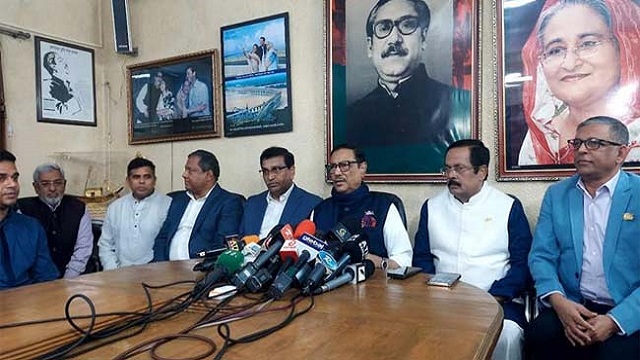 জাপার সঙ্গে আসন বণ্টন নিয়ে আলোচনা হয়নি : ওবায়দুল কাদের