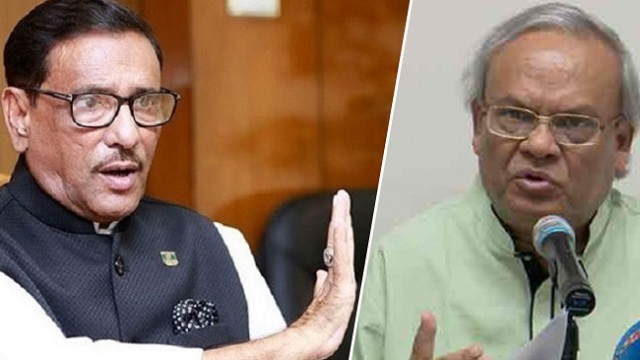 গাজীপুরে ট্রেন দুর্ঘটনা নিয়ে যা বললেন কাদের ও রিজভী