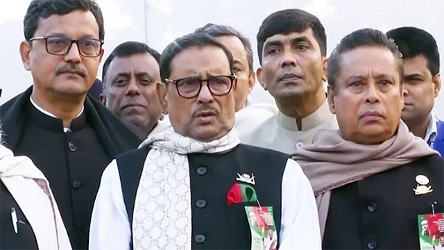 নির্বাচন বিরোধিতাকারীরা গণতান্ত্রিক রাজনীতির অন্তরায়: কাদের