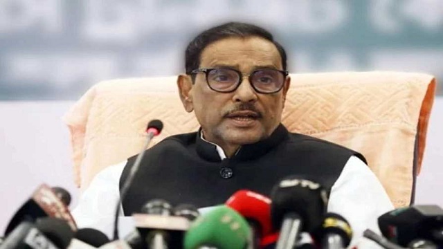 যুক্তরাষ্ট্রের বক্তব্যে অসস্তিতে নেই সরকার : ওবায়দুল কাদের