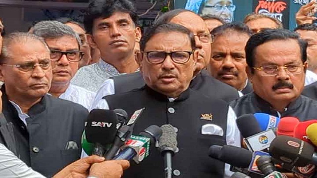 বিএনপির নেতৃত্বে স্বাধীনতাবিরোধীরা এখনও ষড়যন্ত্র করছে